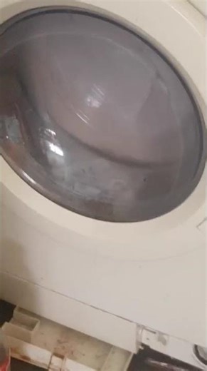 Bosch Exxcel WVD24520GB washer dryer - clip of pillows wash from July 2023