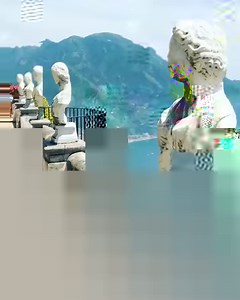 La Terrazza di Villa a Cimbrone a #RAVELLO Video credit: @vlad_yatsentiuk | Campania da vivere