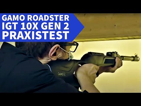 Gamo Roadster IGT 10X Gen2: We show and shoot the air rifle with magazine