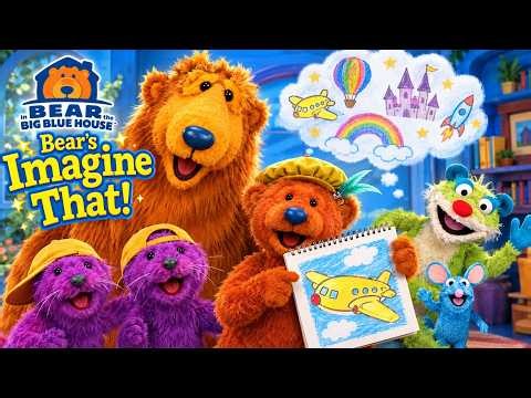 Bear in the Big Blue House: Bear's Imagine That! (1999, PC) - Longplay