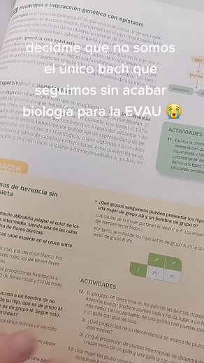 Genetics Study Guide for EVAU Biology Exam