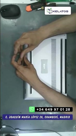 Start je Dell XPS niet meer op? 🔧 Moederbord vervangen