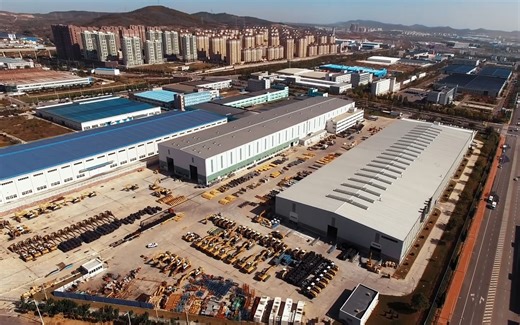 利勃海尔集团中国大连工厂 工程机械传动部件生产基地