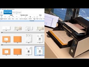 Envelope Separation for Mailrooms: PaperStream Capture Pro