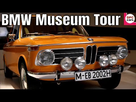 BMW Welt Museum Tour in Germany