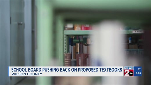 Wilson County school board pushing back on proposed science textbook