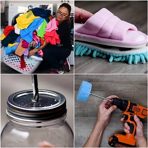 Cheat your way through chores with these 3 boss cleaning hacks! | Blossom
