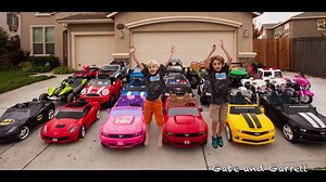 Power Wheels Collection - 21 Cars!