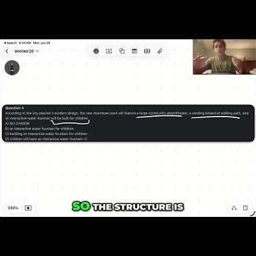 English Short 11: Parallel Structure