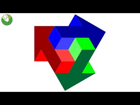 How To Make Three Arrow Logo Design In Coreldraw | Infograpic Design In Coreldraw | #viral