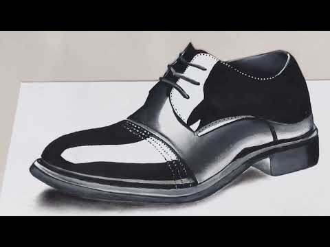 Is It Real or a Drawing? 😱 3D Shoe Illusion Art Tutorial