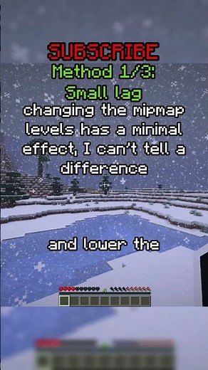 How To Fix Minecraft: Java Edition Lag