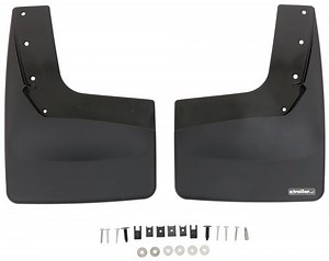 2019 Ford Expedition WeatherTech Mud Flaps - Easy-Install, No-Drill, Digital Fit - Rear Pair