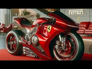 2026 Ferrari Motorcycle Review | Ultimate Italian Superbike Experience