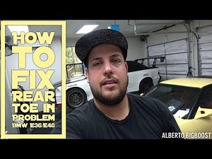 THIS WILL SOLVE ALL THE BMW E36 SUSPENSION PROBLEMS!