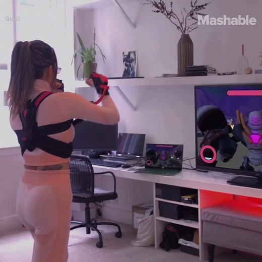 156K views · 175 reactions | This video game workout is the best of both worlds. | Mashable | Facebook