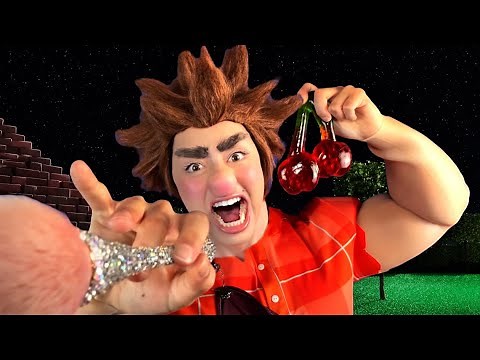 ASMR~ Wreck-It Ralph gets you ready for a Date 🕹️