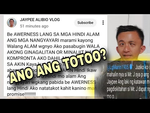 MR J MY ATRASO KY JAYPEE ? WALANG NGA UTANG NA LOOB?