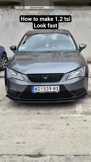 1.2 tsi Seat Leon Modified