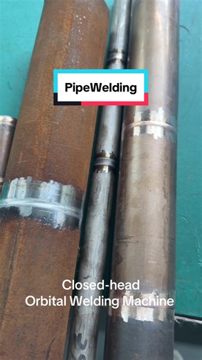 🛡️Titanium CP2 welding done right: Sealed argon environment prevents alpha-case formation. Aerospace approves! 🧪 Buy Now! 👉 https://eworkmart.com/collections/orbital-welding-machine #OrbitalWelding #ClosedHeadWelder
