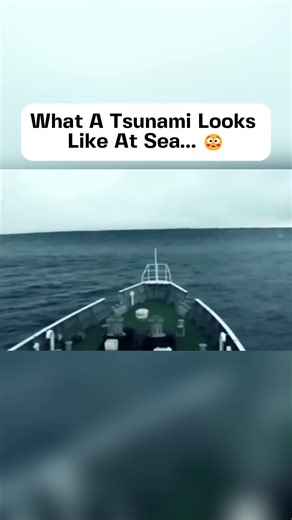 What a Tsunami Look like in Sea #fyp #trending #future #milkyway #childhoodmemories #time #foryoupage #astronaut #foryou #fypシ゚viral #crime #skinwalker #skinwalkerstories #greenland