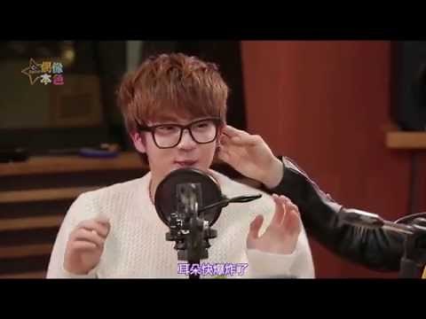 BTS Jin speaks Chinese & his ears turn red / Jin speaks Chinese