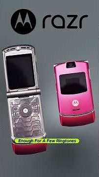The Iconic Flip That Took Over the 2000s | Motorola Razr V3