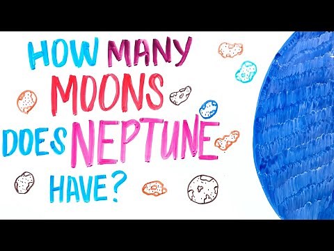 How Many Moons Does Neptune Have?