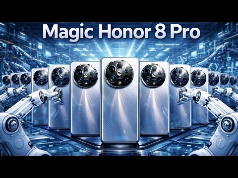 Honor Magic 8 Pro Are Built | Inside AI Robotic Factory