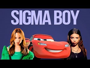 TOP Cars McQueen - Sigma Boy song Parody