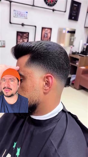 This has to be one of the most beautiful tapers I’ve ever seen! What an amazing haircut.