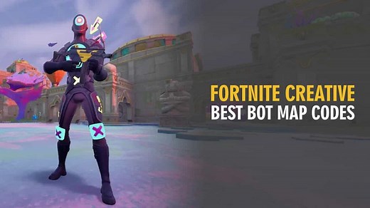 Fortnite best bot maps - 7 codes to practice against bots - VideoGamer