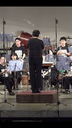 「カーペンターズ・フォーエバー」 4 指揮：井村 誠貴 Osaka Shion Wind Orchestra - 大阪市音楽団 たそがれコンサート 大阪城音楽堂 #shorts