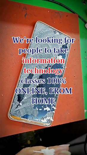 Work full-time? Busy life? No problem. Our online IT degree lets you study whenever and wherever it works for you. Graduate with the hands-on skills to succeed in cybersecurity, networking, or tech support. | Your Technology Degree