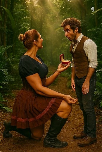 Tall Woman and Short Man: A Unique Couple's Journey