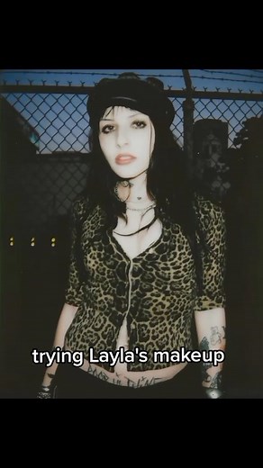 Goth Makeup Tutorial Inspired by Toopoor | Orange and Brown Shadow GRWM