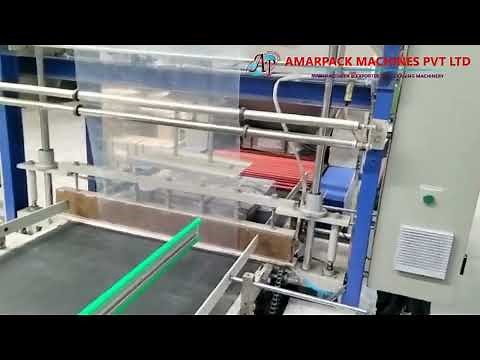 High-Speed Shrink Tunnel Machine for Boxes & Bottles #shrinkwrapping #websealermachine