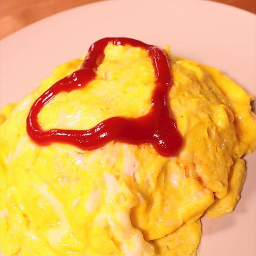 ふわとろオムライス 作り方・レシピ | クラシル