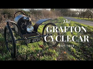 Driving the 1919 Grafton Cyclecar