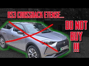 DS3 Crossback E-tense 50 kWh electric SUV..Why you shouldnt buy this car