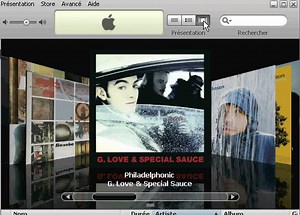 Itunes coverflow