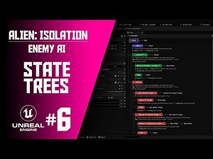 Part 6 - Code Cleanup and Improving State Tree Performance | "Alien: Isolation" Smart AI in UE5