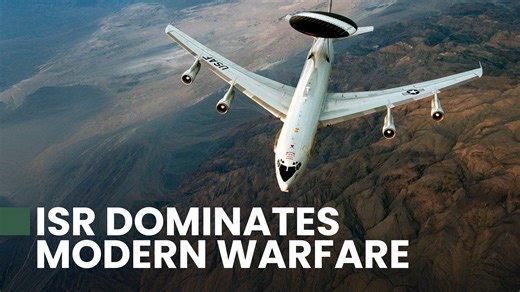 The Invisible War: How ISR Decides Battles Before They Begin