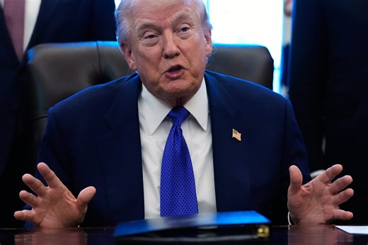 Trump Quizzed On His Plans to Shutter the Kennedy Center for 2 Years — Says ‘I’m Not Ripping i ...