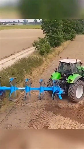 Extreme Tractor Ploughing | Powerful Farming Machines at Work 🚜🔥#Tractor#Farming#Agriculture#Farm