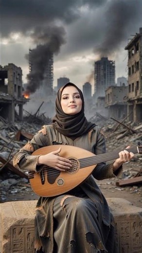 Emotional Arabic Music - oud & violin Maqam Instrumenta #oud #violin #arabic #shorts