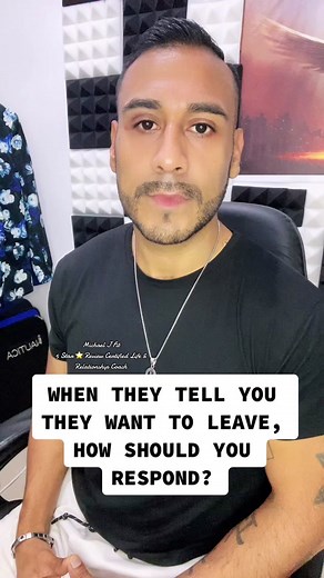 How to Respond When Your Partner Wants to Leave | Relationship Advice