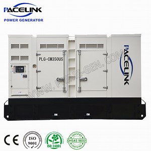 [Hot Item] 350kVA Cummins Powered Ultra Silent Diesel Generator with Ce/ISO