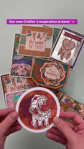 6.8K views · 61 reactions | Issue 2 of Crafter’s Inspiration magazine features so many craft projects and ideas for you to try! ✨ Get shopping!  https://www.crafterscompanion.co.uk/ https://www.crafterscompanion.com | Crafter's Companion | Facebook