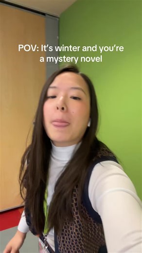 Winter = cozy mystery season ❄️ Let us know what cozy mystery novels you’re looking forward to reading 👀 #library #librarylife📚❤️ #bookstagram #mysterybooks | Vaughan Public Libraries